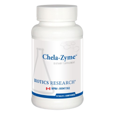 Biotics Research CHELA-ZYME, 90 tablets