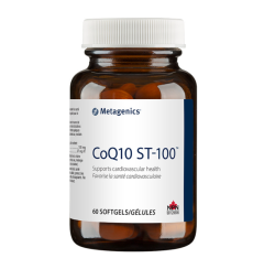 Metagenics CoQ10 ST-100™, 60 Softgels