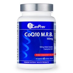 CanPrev CoQ10 M.R.B. 100mg, 60 Softgels