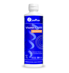 CanPrev Liposomal Vitamin C 1000 - Citrus Vanilla, 450 ml