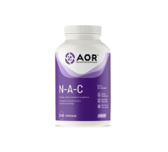 AOR NAC 500mg, 240 Capsules