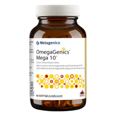 Metagenics OmegaGenics® Mega 10®, 60 Softgel
