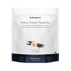 Metagenics Perfect Protein™ Pea & Rice, Chocolate, 30 Servings