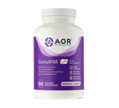 AOR CurcuVIVA, 80mg, 60 Vegi-Capsules