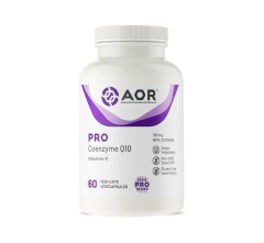 AOR Pro CoEnzyme Q10 100mg, 60 Vegi-Capsules