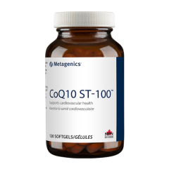 Metagenics CoQ10 ST-100™, 120 Softgels