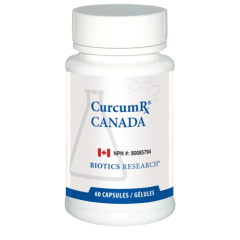 Biotics Research CurcumRx ~ NEW!, 60 Caps