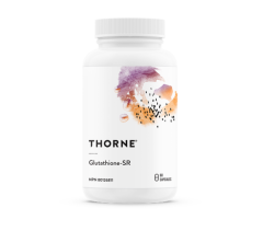 Thorne Glutathione-SR, 60 Capsules