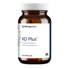 Metagenics KD Plus™, 60 Capsules