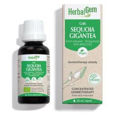 HerbalGem Sequoia Gigantea (Giant Redwood) G46, 30 ml