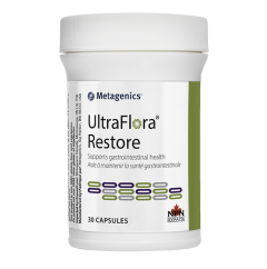 Metagenics UltraFlora® Restore, 30 Capsules