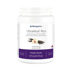 Metagenics UltraMeal® Rice, Chocolate, 672g