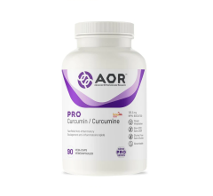 AOR Pro Curcumin 133.3mg, 90 Vegi-Capsules