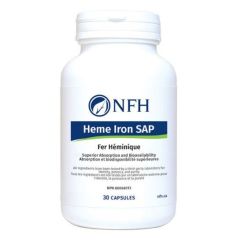 NFH Heme Iron SAP, 30 capsules