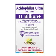 New Roots Herbal Acidophilus Ultra Daily Care, 120 capsules