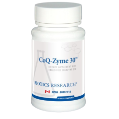 Biotics Research CoQ-Zyme 30 Micro-Emulsified, 60 tablets