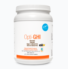 Xymogen Opti-GHI Chocolate Sugar- & Stevia-Free, 14 Servings