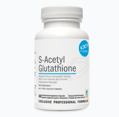 Xymogen S-Acetyl Glutathione, 60 Capsules