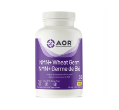 AOR NMN Plus Wheat Germ, 30 Capsules