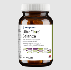 Metagenics UltraFlora® Balance, 60 Capsules