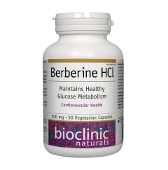 Bioclinic Naturals Berberine HCl · 500 mg, 90 VCaps