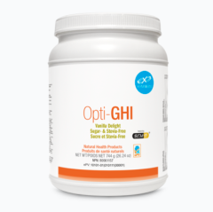 Xymogen Opti-GHI Vanilla Sugar- & Stevia-Free, 14 Servings
