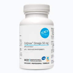 Xymogen CoQmax Omega 50mg, 30 Softgels