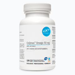 Xymogen CoQmax Omega 50mg, 120 Softgels