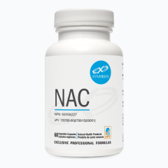 Xymogen NAC, 60 Capsules