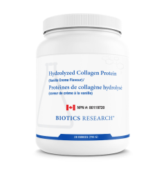 Biotics Research Hydrolyzed Collagen Protein Vanilla **NEW, 795 g