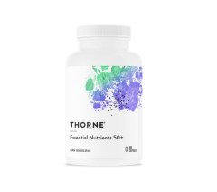 Thorne Essential Nutrients 50+, 180 Capsules