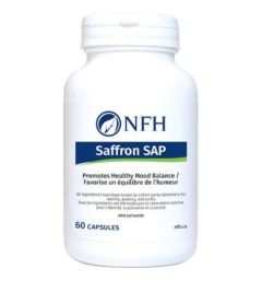 NFH Saffron SAP IMPROVED, 60 capsules