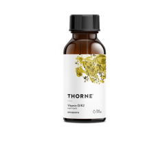 Thorne Vitamin D + K2 Liquid, 1200 Drops