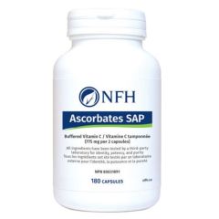 NFH Ascorbates SAP, 180 capsules
