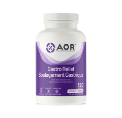 AOR Gastro Relief, 312mg, 120 Vegi-Capsules