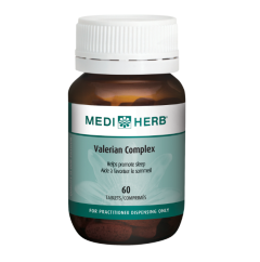 MediHerb Valerian Complex, 60s