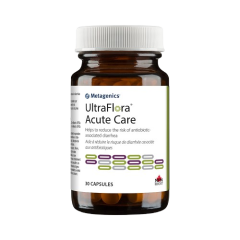Metagenics UltraFlora® Acute Care, 30 Capsules