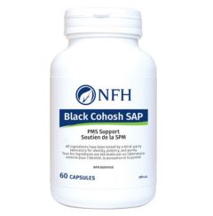 NFH Black Cohosh SAP, 60 capsules