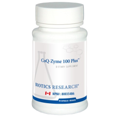 Biotics Research CoQ-Zyme 100 Plus ~ Micro-Emulsified,  60 Capsule