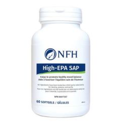 NFH High-EPA SAP, 60 softgels