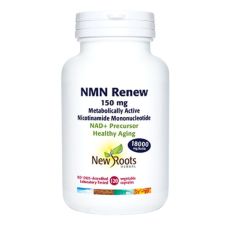 New Roots Herbal NMN Renew 150 mg, 120 capsules