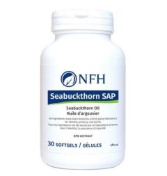 NFH Saffron SAP IMPROVED, 60 capsulesNFH Seabuckthorn SAP, 30 softgels
