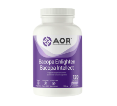 AOR Bacopa Enlighten 300mg, 120 Capsules