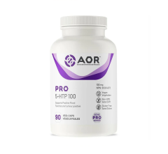 AOR Pro 5-HTP 100mg, Tryfonia, 90 Vegi-Capsules