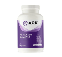 AOR P.E.A.k Activate 400mg, 90 Capsules