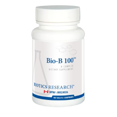 Biotics Research Bio-B-100 (NON YEAST DERIVED), 180 tablets