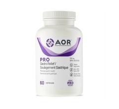 AOR Pro Gastro Relief, 60 Vegi-Capsules