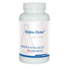 Biotics Research Hydro-Zyme (HCl & Enzymes), 250 tablets