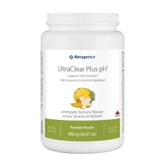 Metagenics UltraClear™ Plus pH,Pineapple Banana, 966g
