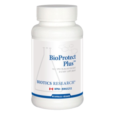 Biotics Research BioProtect Plus, 90 Capsules